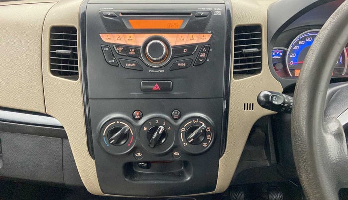 2017 Maruti Wagon R 1.0 VXI+ (O) MT, Petrol, Manual, 93,066 km, Air Conditioner