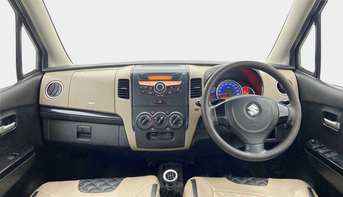 2017 Maruti Wagon R 1.0 VXI+ (O) MT, Petrol, Manual, 93,066 km, Dashboard
