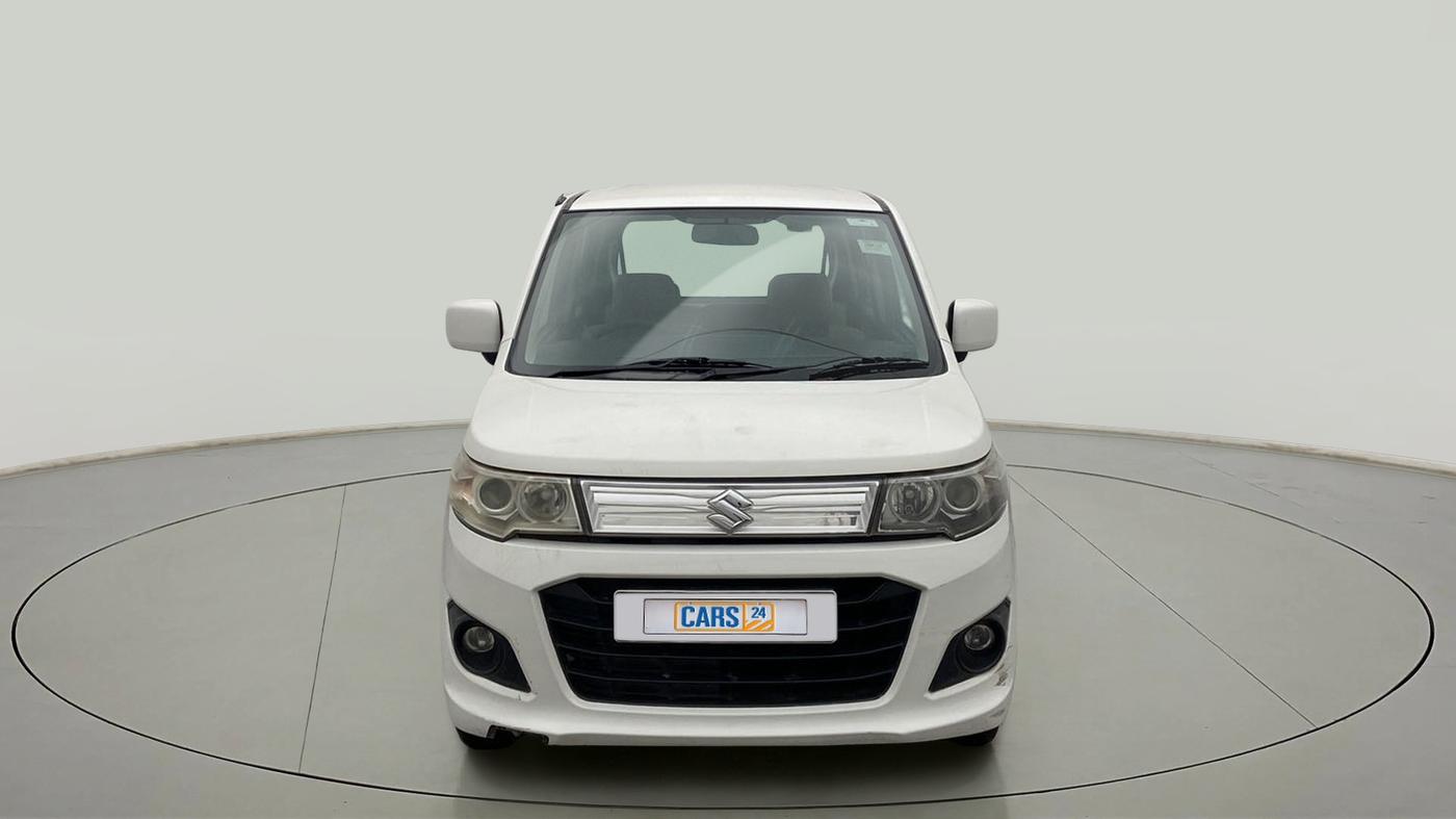 2017 Maruti Wagon R 1.0 VXI+ (O) MT, Petrol, Manual, 93,066 km, Front