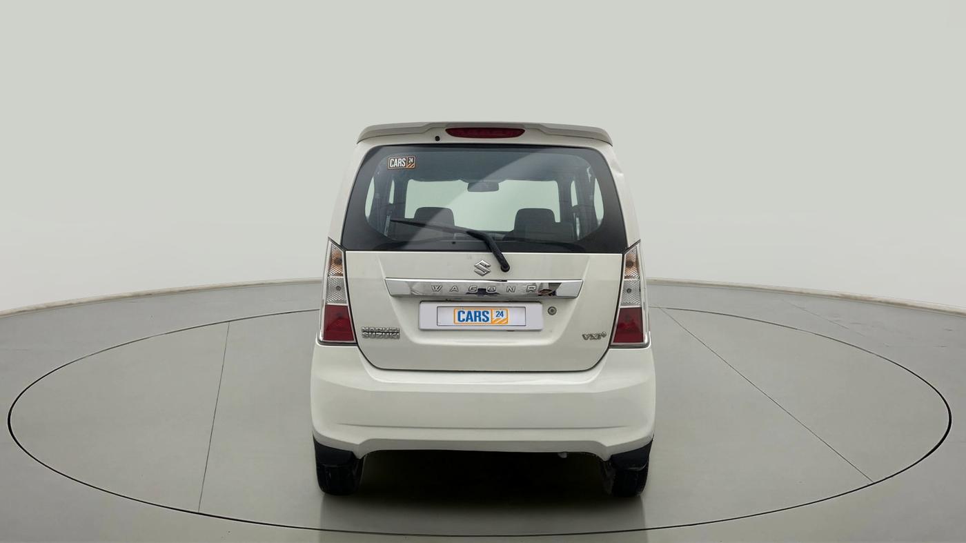 2017 Maruti Wagon R 1.0 VXI+ (O) MT, Petrol, Manual, 93,066 km, Back/Rear
