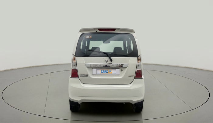 2017 Maruti Wagon R 1.0 VXI+ (O) MT, Petrol, Manual, 93,066 km, Back/Rear