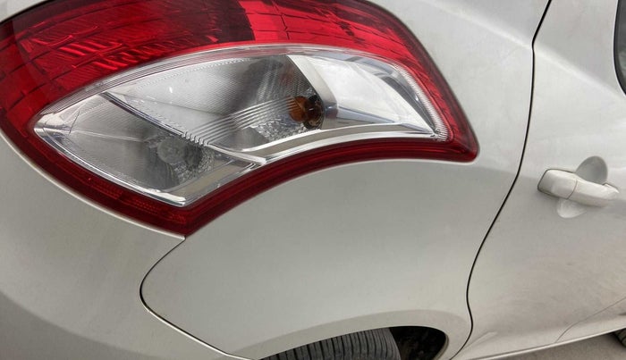 2017 Maruti Swift VXI, Petrol, Manual, 87,820 km, Right quarter panel - Slightly dented