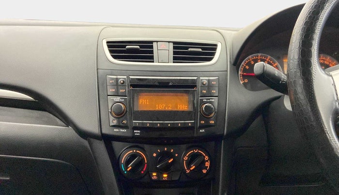 2017 Maruti Swift VXI, Petrol, Manual, 87,820 km, Air Conditioner