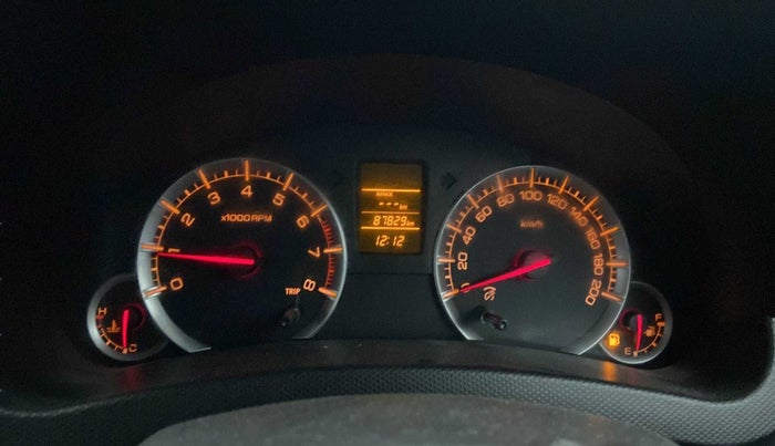 2017 Maruti Swift VXI, Petrol, Manual, 87,820 km, Odometer Image