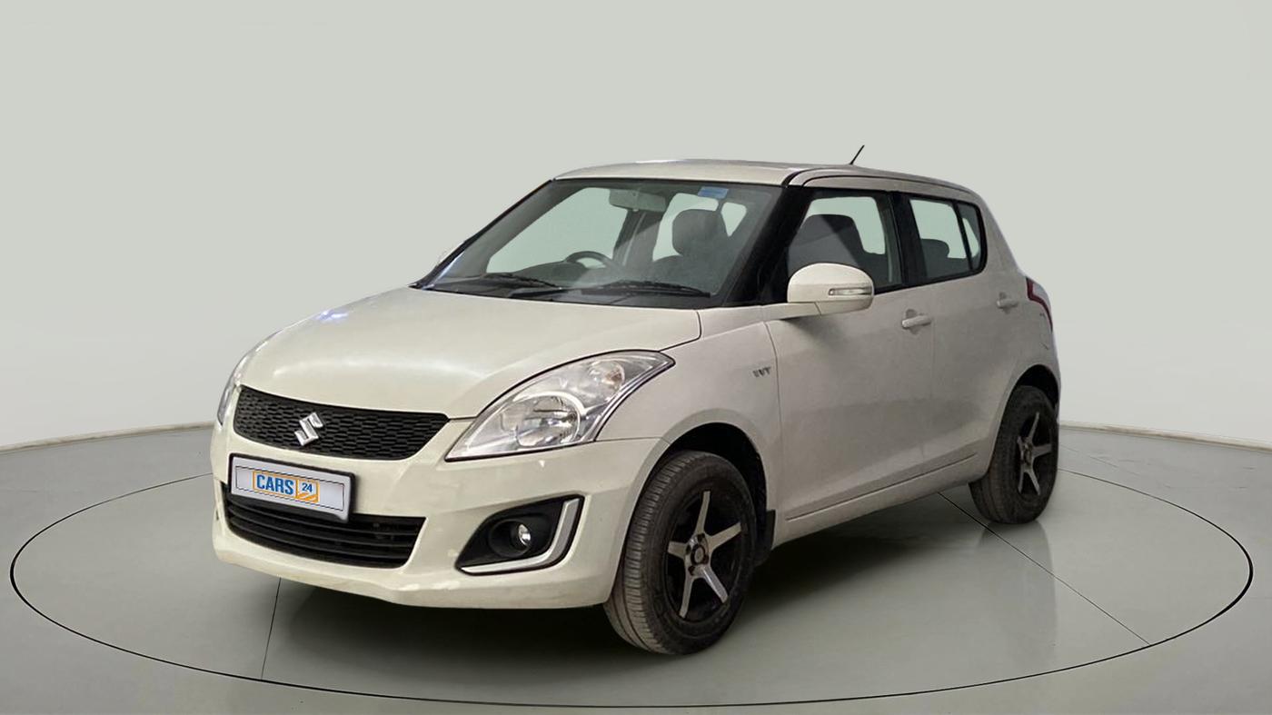 2017 Maruti Swift VXI, CNG, Manual, 87,820 km, Left Front Diagonal