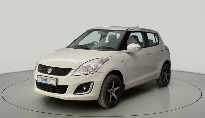 2017 Maruti Swift VXI, Petrol, Manual, 87,820 km, Left Front Diagonal