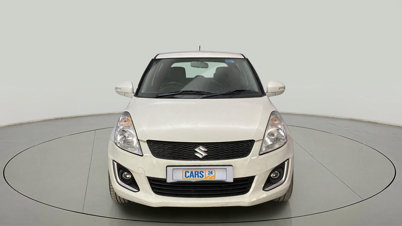 2017 Maruti Swift VXI, CNG, Manual, 87,820 km, Front