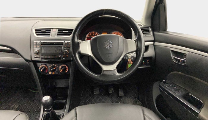 2017 Maruti Swift VXI, Petrol, Manual, 87,820 km, Steering Wheel Close Up