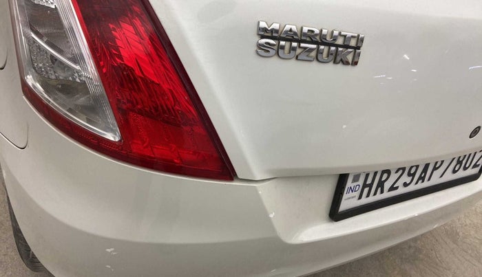 2017 Maruti Swift VXI, Petrol, Manual, 87,820 km, Dicky (Boot door) - Slightly rusted
