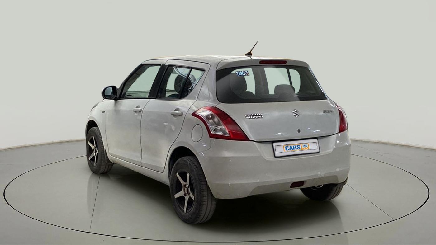 2017 Maruti Swift VXI, CNG, Manual, 87,820 km, Left Back Diagonal