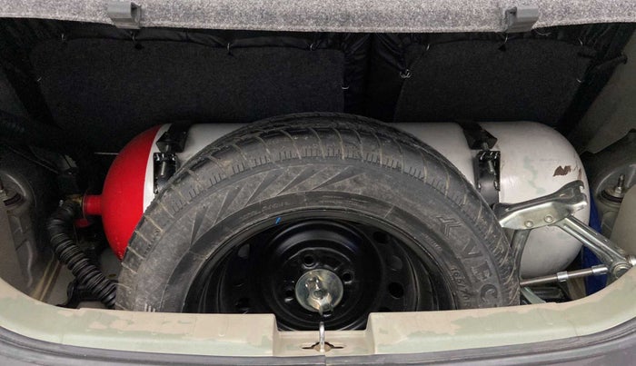 2017 Maruti Celerio VXI CNG, CNG, Manual, 61,337 km, Boot Inside