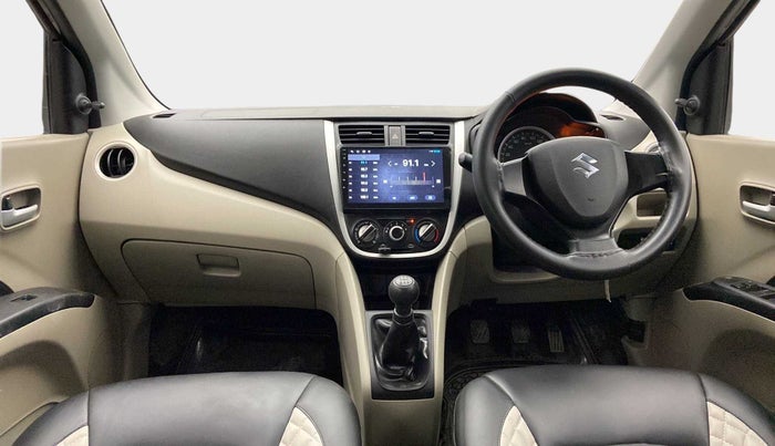 2017 Maruti Celerio VXI CNG, CNG, Manual, 61,337 km, Dashboard