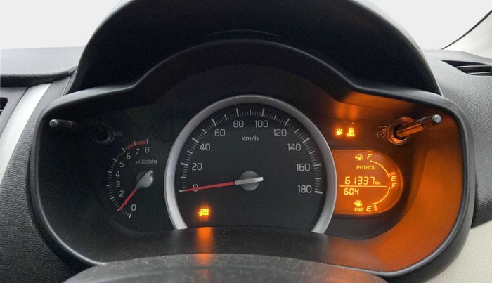2017 Maruti Celerio VXI CNG, CNG, Manual, 61,337 km, Odometer Image