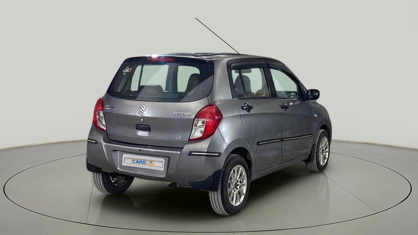 2017 Maruti Celerio VXI CNG, CNG, Manual, 61,337 km, Right Back Diagonal