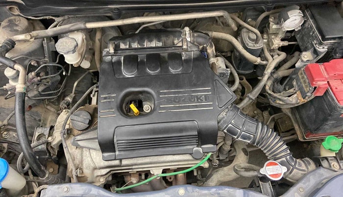 2017 Maruti Celerio VXI CNG, CNG, Manual, 61,337 km, Open Bonet