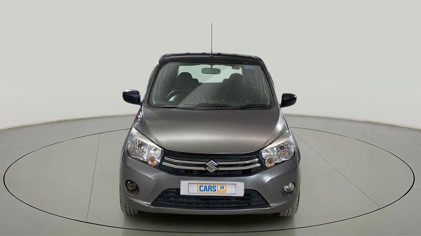 2017 Maruti Celerio VXI CNG, CNG, Manual, 61,337 km, Front