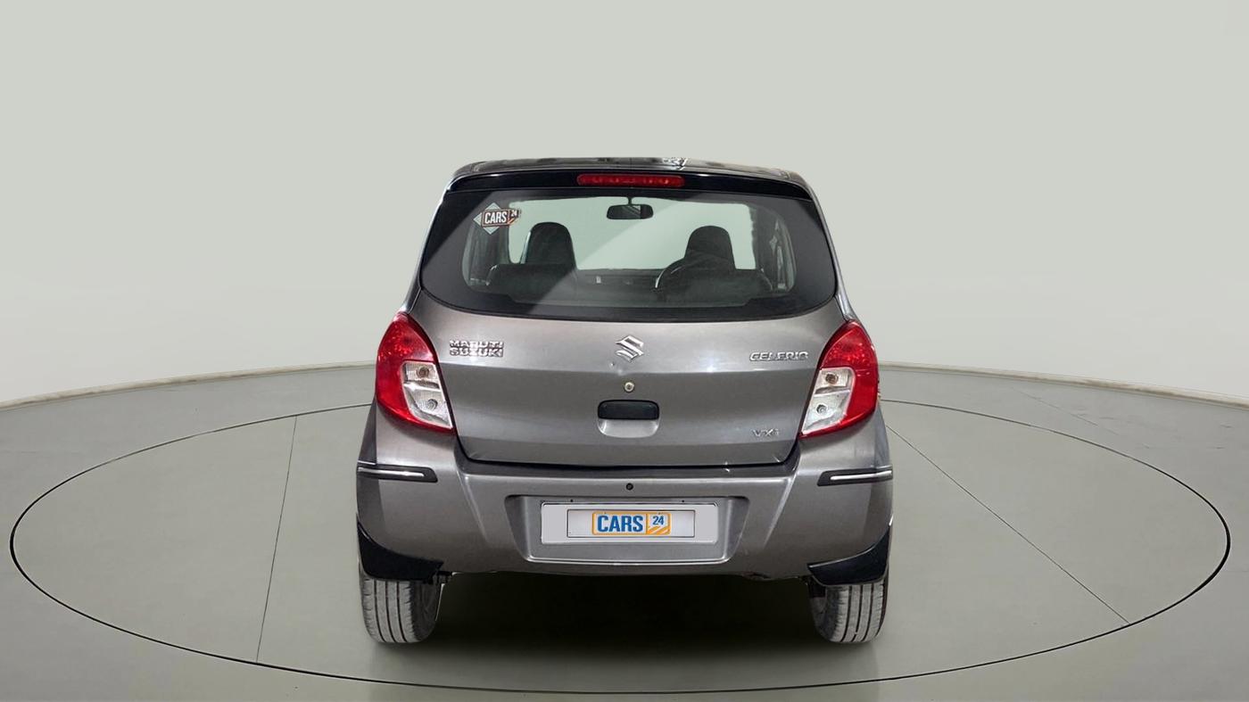 2017 Maruti Celerio VXI CNG, CNG, Manual, 61,337 km, Back/Rear