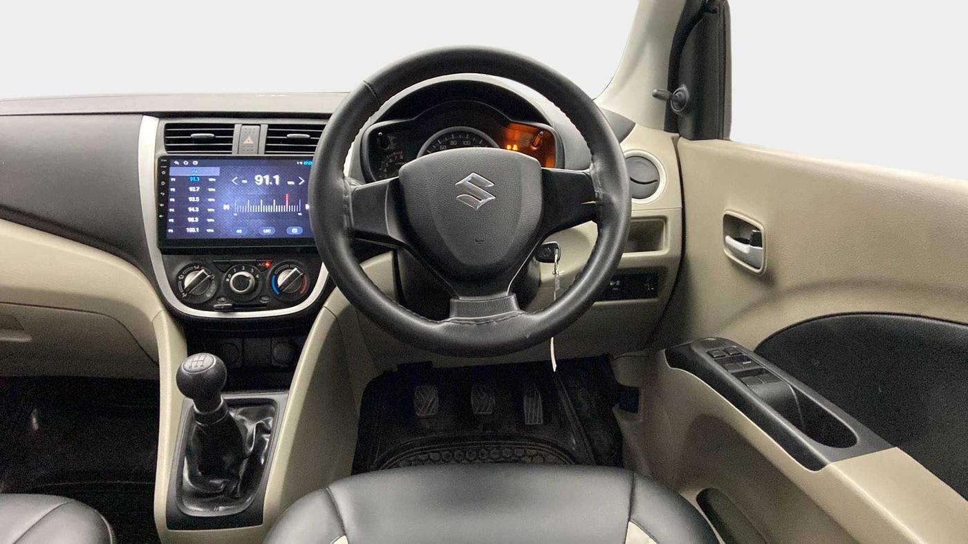 2017 Maruti Celerio VXI CNG, CNG, Manual, 61,337 km, Steering Wheel Close Up