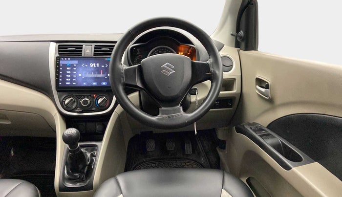 2017 Maruti Celerio VXI CNG, CNG, Manual, 61,337 km, Steering Wheel Close Up