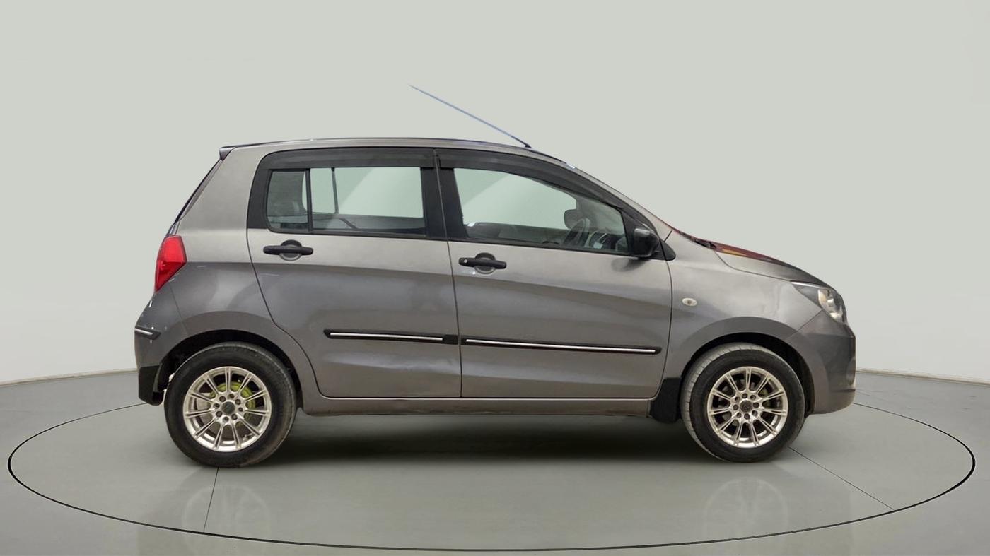 2017 Maruti Celerio VXI CNG, CNG, Manual, 61,337 km, Right Side View
