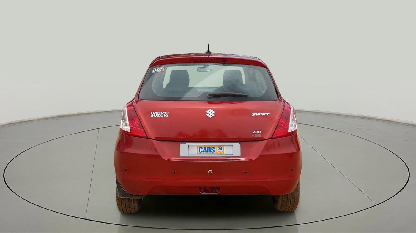 2013 Maruti Swift ZXI, Petrol, Manual, 30,359 km, Back/Rear
