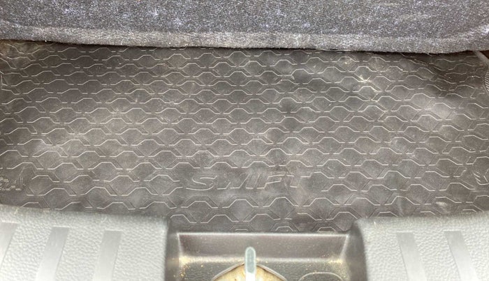 2013 Maruti Swift ZXI, Petrol, Manual, 30,359 km, Boot Inside