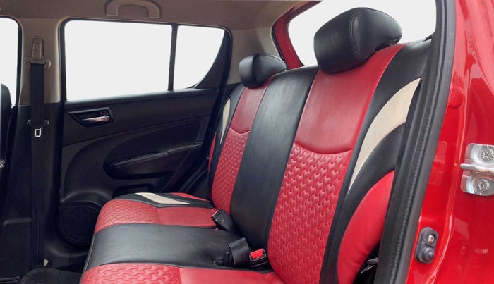 2013 Maruti Swift ZXI, Petrol, Manual, 30,359 km, Right Side Rear Door Cabin