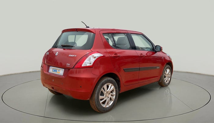 2013 Maruti Swift ZXI, Petrol, Manual, 30,359 km, Right Back Diagonal