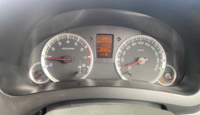 2013 Maruti Swift ZXI, Petrol, Manual, 30,359 km, Odometer Image