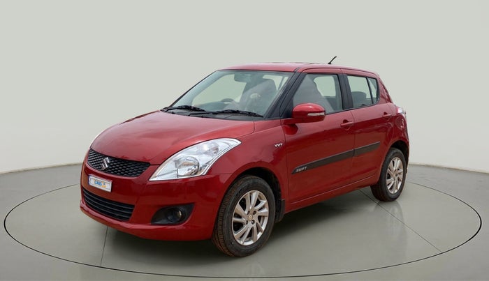 2013 Maruti Swift ZXI, Petrol, Manual, 30,359 km, Left Front Diagonal