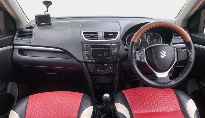 2013 Maruti Swift ZXI, Petrol, Manual, 30,359 km, Dashboard