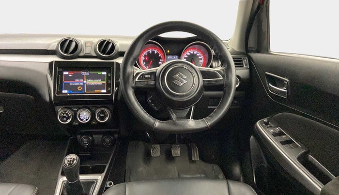 2018 Maruti Swift ZXI PLUS, Petrol, Manual, 21,805 km, Steering Wheel Close Up