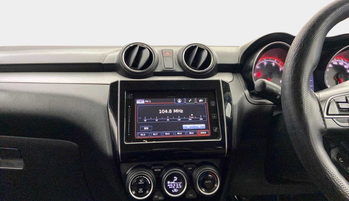 2018 Maruti Swift ZXI PLUS, Petrol, Manual, 21,805 km, Air Conditioner