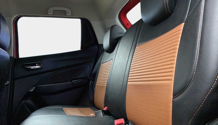 2018 Maruti Swift ZXI PLUS, Petrol, Manual, 21,805 km, Right Side Rear Door Cabin