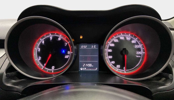 2018 Maruti Swift ZXI PLUS, Petrol, Manual, 21,805 km, Odometer Image