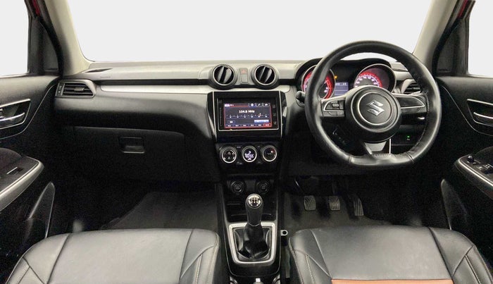 2018 Maruti Swift ZXI PLUS, Petrol, Manual, 21,805 km, Dashboard