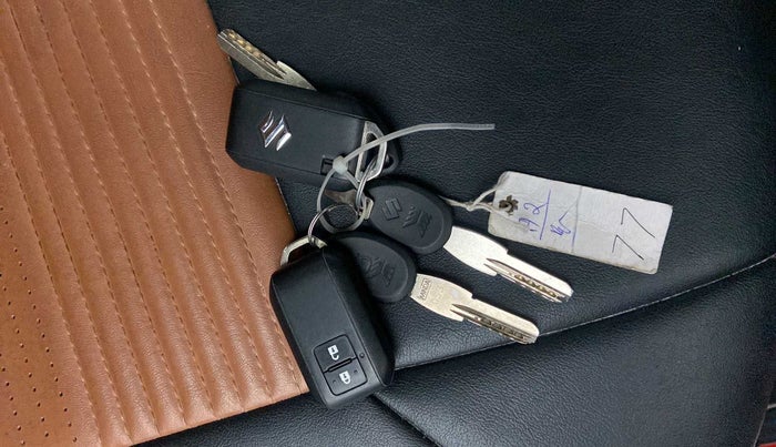 2018 Maruti Swift ZXI PLUS, Petrol, Manual, 21,805 km, Key Close Up