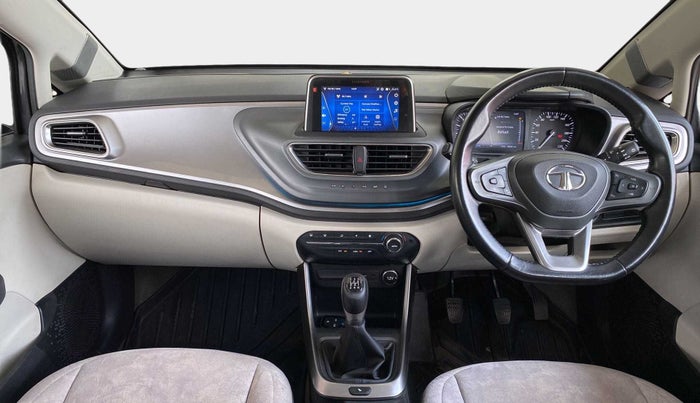 2021 Tata ALTROZ XZ DIESEL, Diesel, Manual, 29,464 km, Dashboard