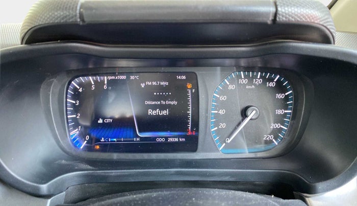 2021 Tata ALTROZ XZ DIESEL, Diesel, Manual, 29,464 km, Odometer Image