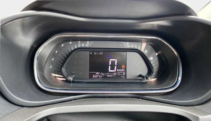 2022 Tata NEXON XM PETROL, Petrol, Manual, 6,217 km, Odometer Image