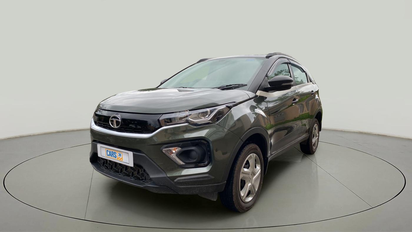2022 Tata NEXON XM PETROL, Petrol, Manual, 6,217 km, Left Front Diagonal