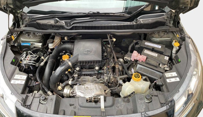 2022 Tata NEXON XM PETROL, Petrol, Manual, 6,217 km, Open Bonet