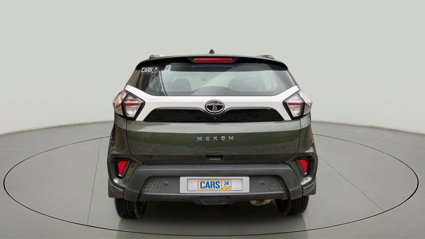 2022 Tata NEXON XM PETROL, Petrol, Manual, 6,217 km, Back/Rear