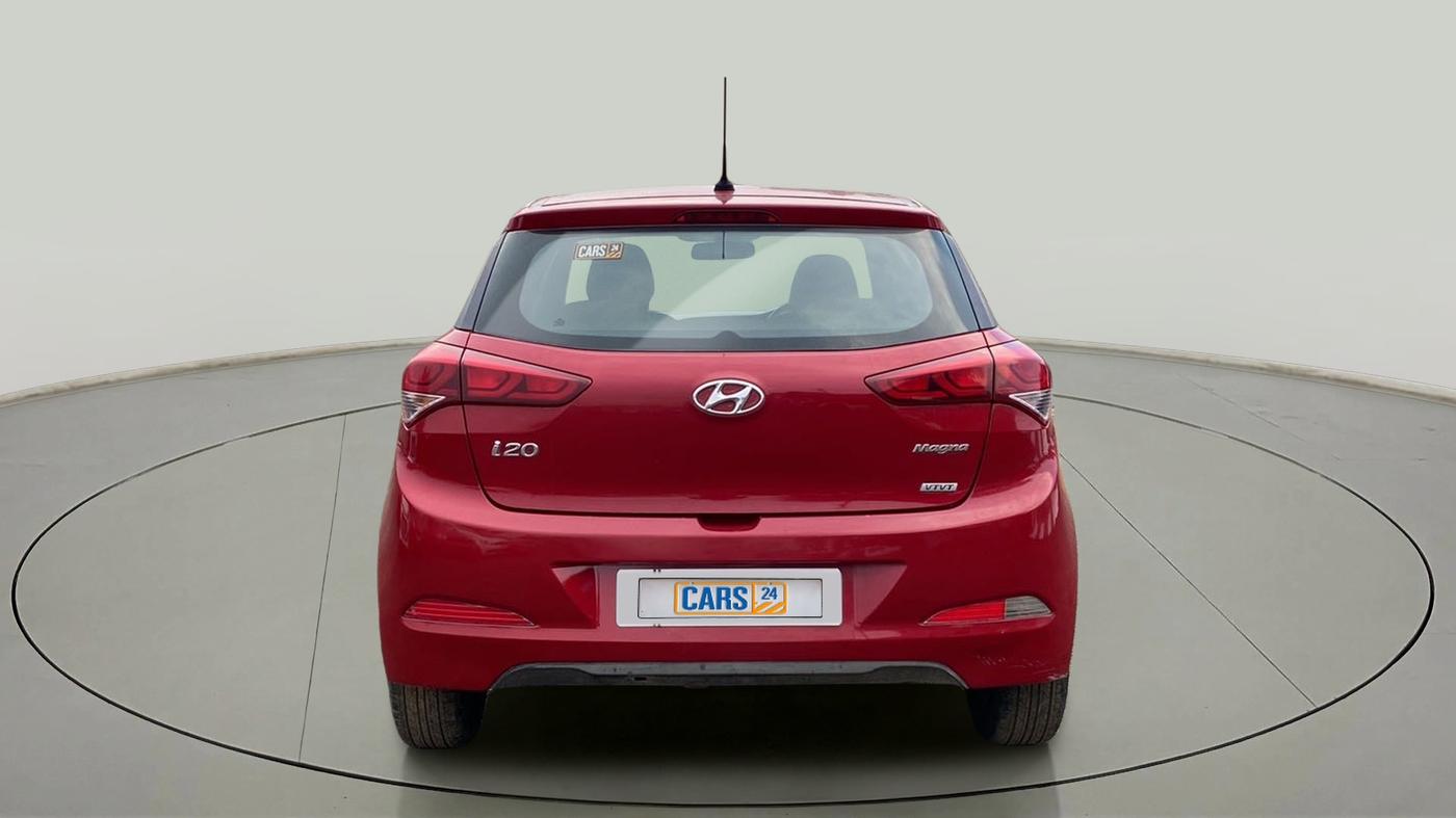 2015 Hyundai Elite i20 MAGNA 1.2, Petrol, Manual, 60,307 km, Back/Rear