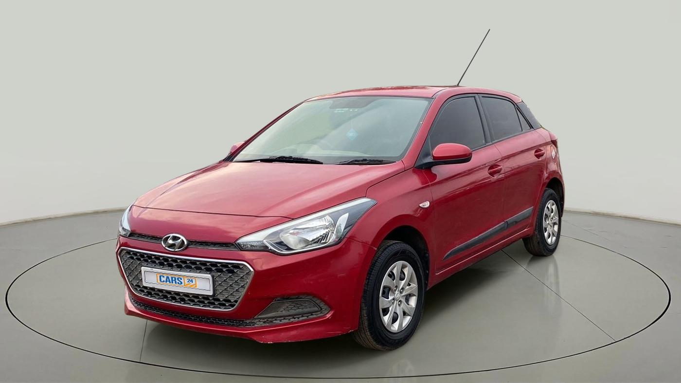2015 Hyundai Elite i20 MAGNA 1.2, Petrol, Manual, 60,307 km, Left Front Diagonal