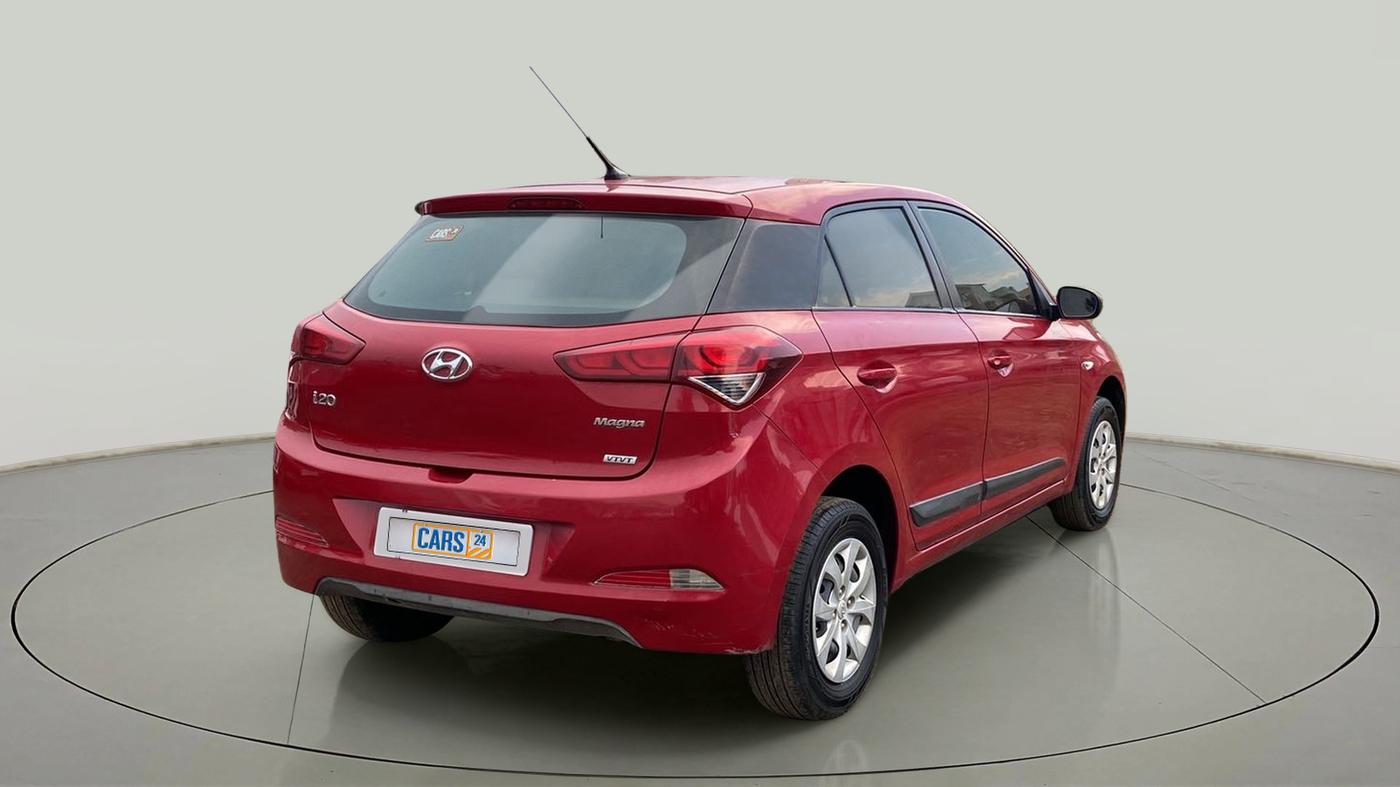 2015 Hyundai Elite i20 MAGNA 1.2, Petrol, Manual, 60,307 km, Right Back Diagonal