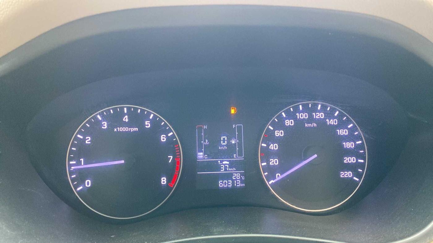 2015 Hyundai Elite i20 MAGNA 1.2, Petrol, Manual, 60,307 km, Odometer Image