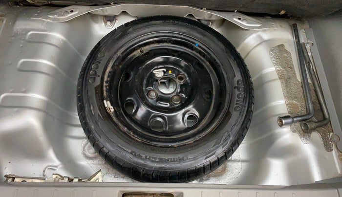 2010 Maruti Alto K10 VXI, Petrol, Manual, 83,519 km, Spare Tyre