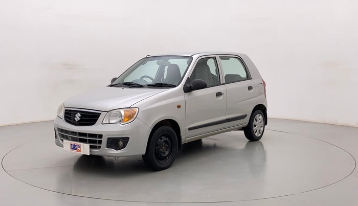 2010 Maruti Alto K10 VXI, Petrol, Manual, 83,519 km, Left Front Diagonal