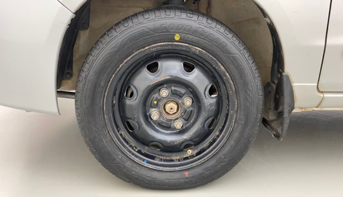 2010 Maruti Alto K10 VXI, Petrol, Manual, 83,519 km, Left Front Wheel